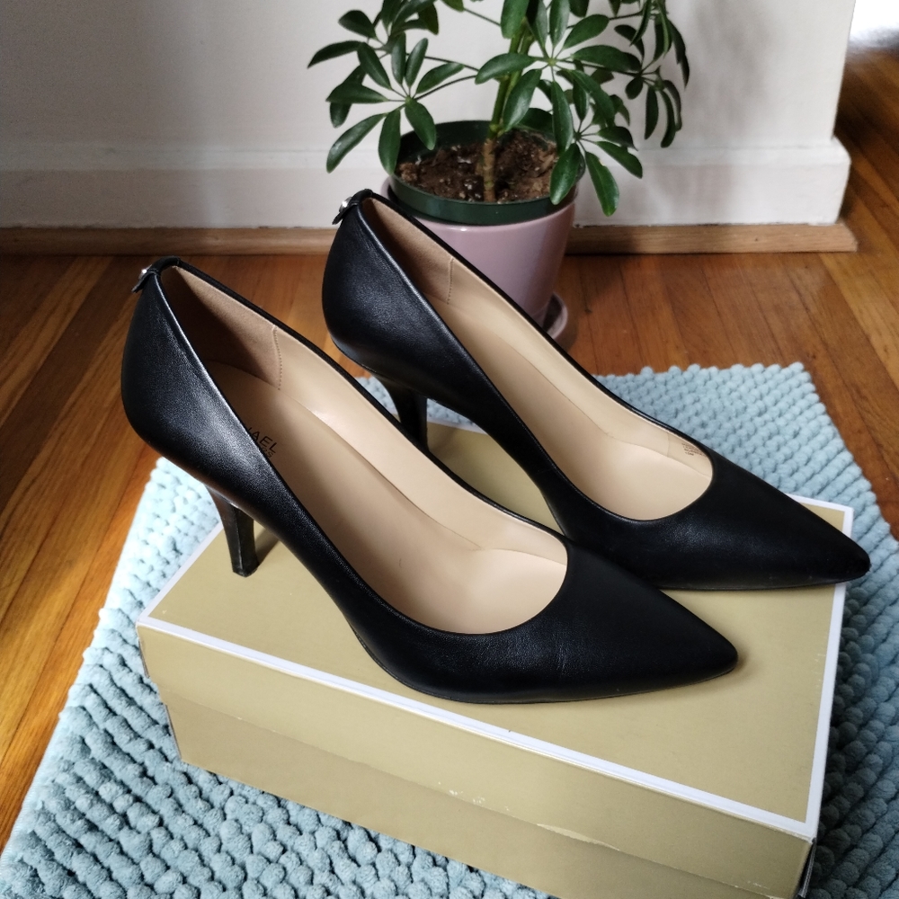 Black Michael Kors Heels